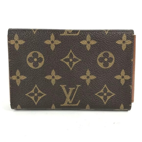 LOUIS VUITTON M58648 Monogram Playing card case Card Case Pouch - Picture 4 of 13